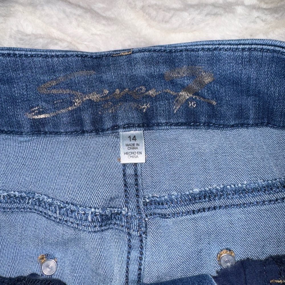 Seven7 High Rise Skinny Jeans - Picture 4 of 6